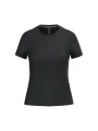 KARIBAN T-shirt col rond manches courtes femme /api/colors/b9fdad4a-5e94-45cb-8c03-c08b349b28c3 personnalisable