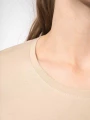 T-Shirts à personnaliser KARIBAN T-shirt col rond manches courtes femme 