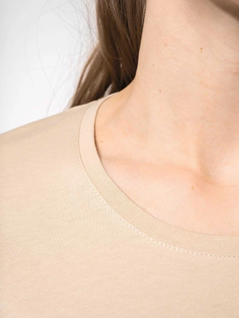 T-Shirts à personnaliser KARIBAN T-shirt col rond manches courtes femme 