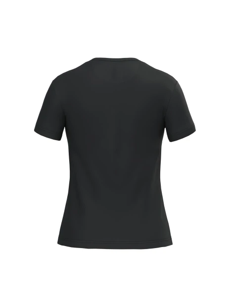 KARIBAN T-shirt col rond manches courtes femme /api/colors/b9fdad4a-5e94-45cb-8c03-c08b349b28c3 personnalisable
