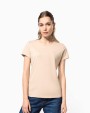 T-shirts KARIBAN Dames t-shirt ronde hals korte mouwen voor bedrukking &amp; borduring