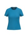 KARIBAN T-shirt col rond manches courtes femme /api/colors/3848809b-00f3-4a7f-8b57-fc0187a98ade personnalisable