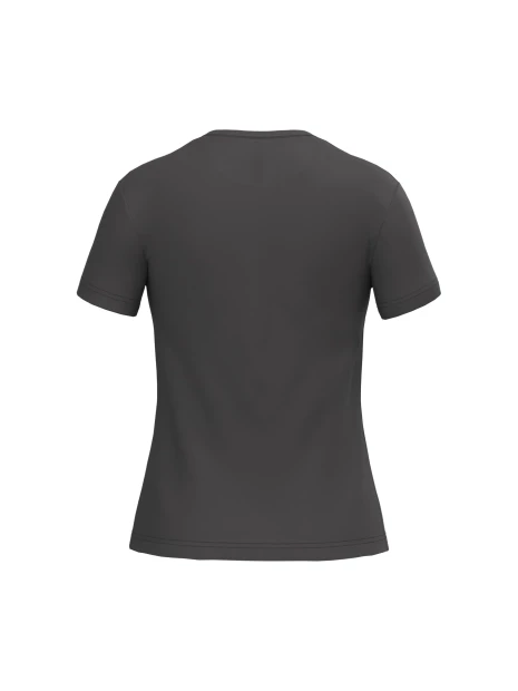 KARIBAN T-shirt col rond manches courtes femme /api/colors/3664e9be-231a-44a8-bacd-707b001b474c personnalisable