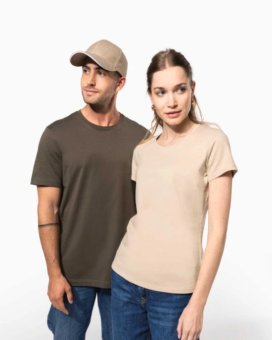 T-Shirts personnalisable Kariban T-shirt col rond manches courtes femme