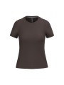 KARIBAN T-shirt col rond manches courtes femme /api/colors/b1e9730e-2307-4dc6-a97e-0dcccdb1ecfa personnalisable