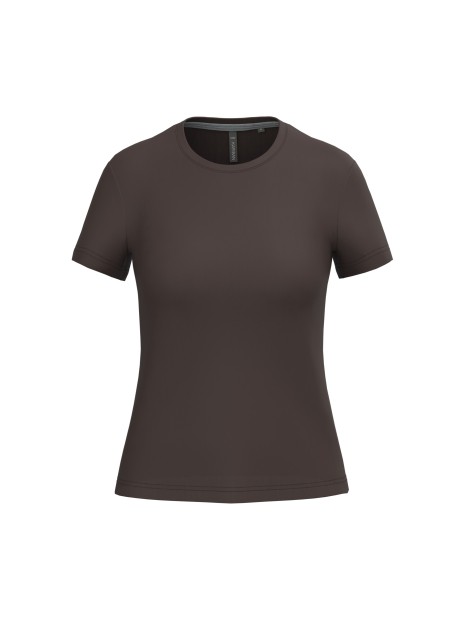 KARIBAN T-shirt col rond manches courtes femme /api/colors/b1e9730e-2307-4dc6-a97e-0dcccdb1ecfa personnalisable