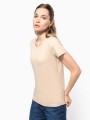 T-Shirts à personnaliser KARIBAN T-shirt col rond manches courtes femme 