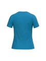 KARIBAN T-shirt col rond manches courtes femme /api/colors/3848809b-00f3-4a7f-8b57-fc0187a98ade personnalisable