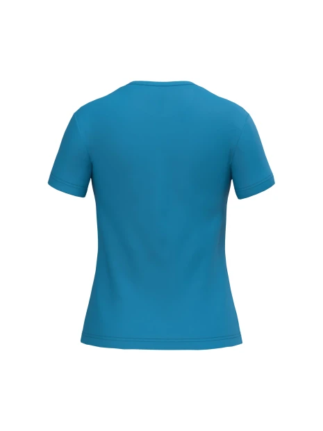 KARIBAN T-shirt col rond manches courtes femme /api/colors/3848809b-00f3-4a7f-8b57-fc0187a98ade personnalisable