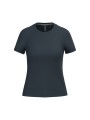 KARIBAN T-shirt col rond manches courtes femme /api/colors/b68891a9-1d28-4f7a-8deb-775c45027afd personnalisable