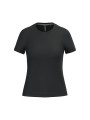 KARIBAN T-shirt col rond manches courtes femme /api/colors/b9fdad4a-5e94-45cb-8c03-c08b349b28c3 personnalisable