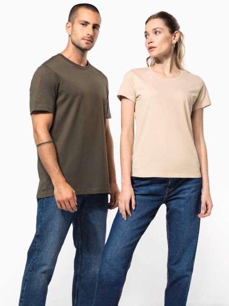 T-Shirts à personnaliser KARIBAN T-shirt col rond manches courtes femme 