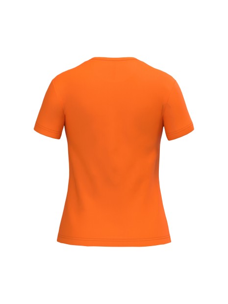 KARIBAN T-shirt col rond manches courtes femme /api/colors/d51260d5-b263-4200-988d-ee19f414959e personnalisable