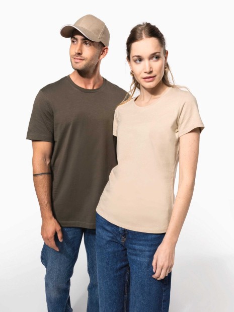 T-Shirts à personnaliser KARIBAN T-shirt col rond manches courtes femme 