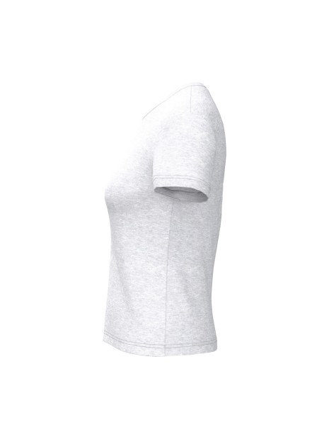 KARIBAN T-shirt col rond manches courtes femme /api/colors/4a891c91-7426-40ec-9f86-8674f2899954 personnalisable