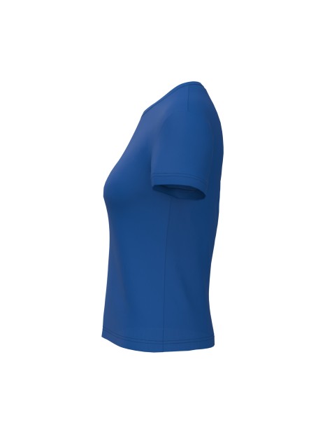 KARIBAN T-shirt col rond manches courtes femme /api/colors/cdd6ba31-692e-4c2e-b1b4-a3a4a50cf176 personnalisable