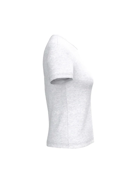 KARIBAN T-shirt col rond manches courtes femme /api/colors/4a891c91-7426-40ec-9f86-8674f2899954 personnalisable