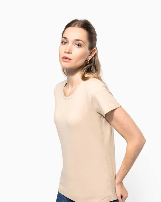 T-Shirts personnalisable Kariban T-shirt col rond manches courtes femme