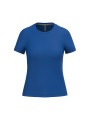 KARIBAN T-shirt col rond manches courtes femme /api/colors/cdd6ba31-692e-4c2e-b1b4-a3a4a50cf176 personnalisable