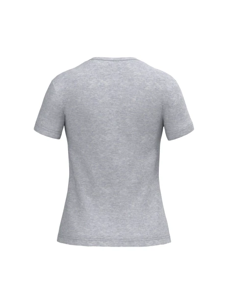 KARIBAN T-shirt col rond manches courtes femme /api/colors/a37ac46b-201c-43db-9085-8f3a99c04b1c personnalisable