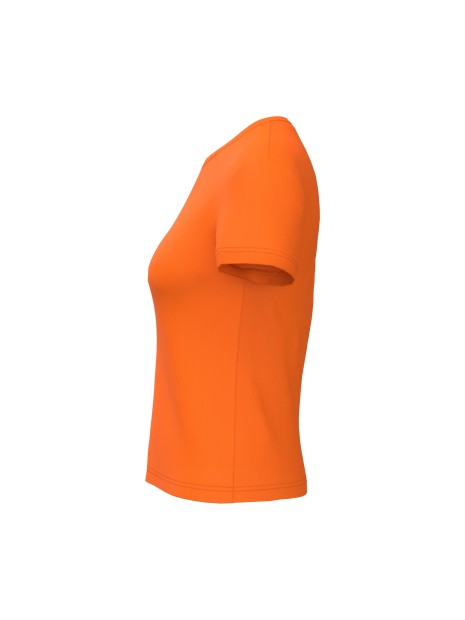 KARIBAN T-shirt col rond manches courtes femme /api/colors/d51260d5-b263-4200-988d-ee19f414959e personnalisable