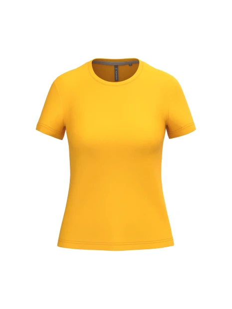 KARIBAN T-shirt col rond manches courtes femme /api/colors/ea0c172c-722e-46fc-acb7-2617a4097874 personnalisable