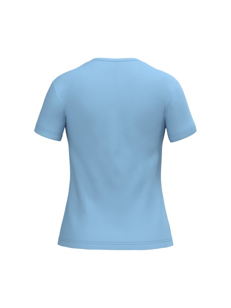 KARIBAN T-shirt col rond manches courtes femme /api/colors/549fa598-8d61-4fa2-82ad-90f4d2ec39ab personnalisable