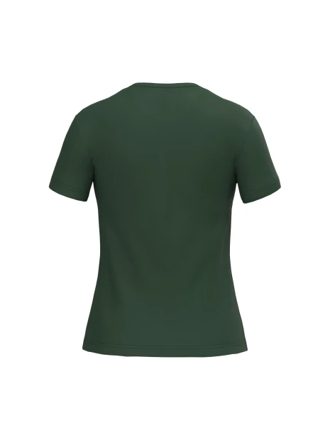 KARIBAN T-shirt col rond manches courtes femme /api/colors/04ff5422-733a-4283-80b4-be8cd0eba314 personnalisable