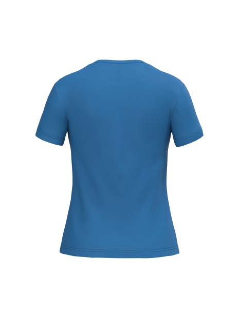 KARIBAN T-shirt col rond manches courtes femme /api/colors/68572561-1214-42b1-b94c-44fb780d37b4 personnalisable