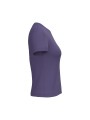 KARIBAN T-shirt col rond manches courtes femme /api/colors/f28ecd26-255e-4b18-a29c-08c2af1111d3 personnalisable