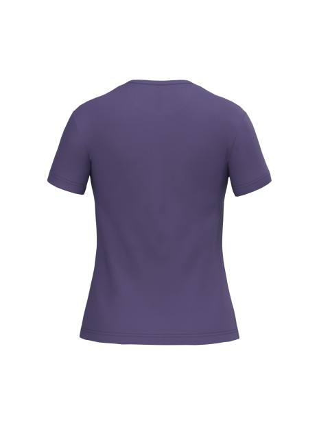 KARIBAN T-shirt col rond manches courtes femme /api/colors/f28ecd26-255e-4b18-a29c-08c2af1111d3 personnalisable