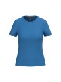 KARIBAN T-shirt col rond manches courtes femme /api/colors/68572561-1214-42b1-b94c-44fb780d37b4 personnalisable