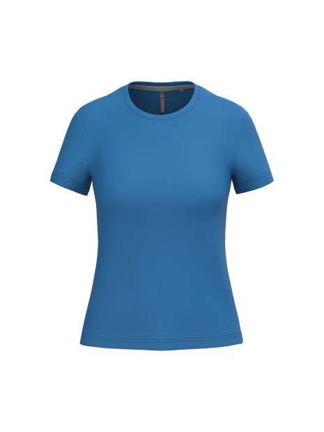 KARIBAN T-shirt col rond manches courtes femme /api/colors/68572561-1214-42b1-b94c-44fb780d37b4 personnalisable