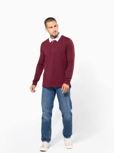 Polos à personnaliser KARIBAN Polo rugby 