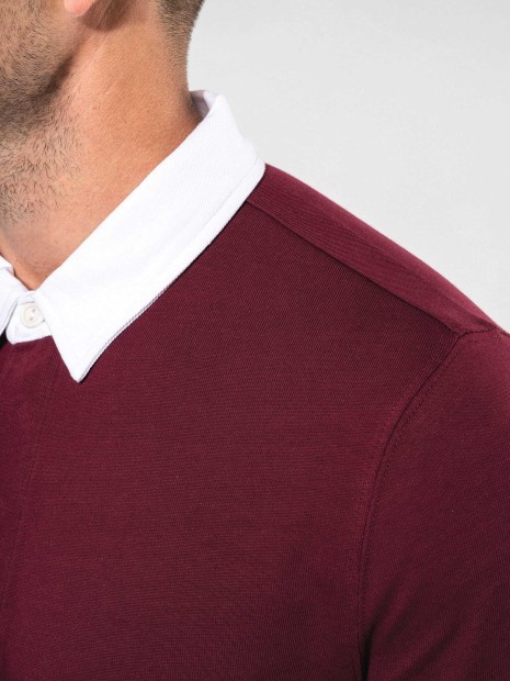 Polos à personnaliser KARIBAN Polo rugby 