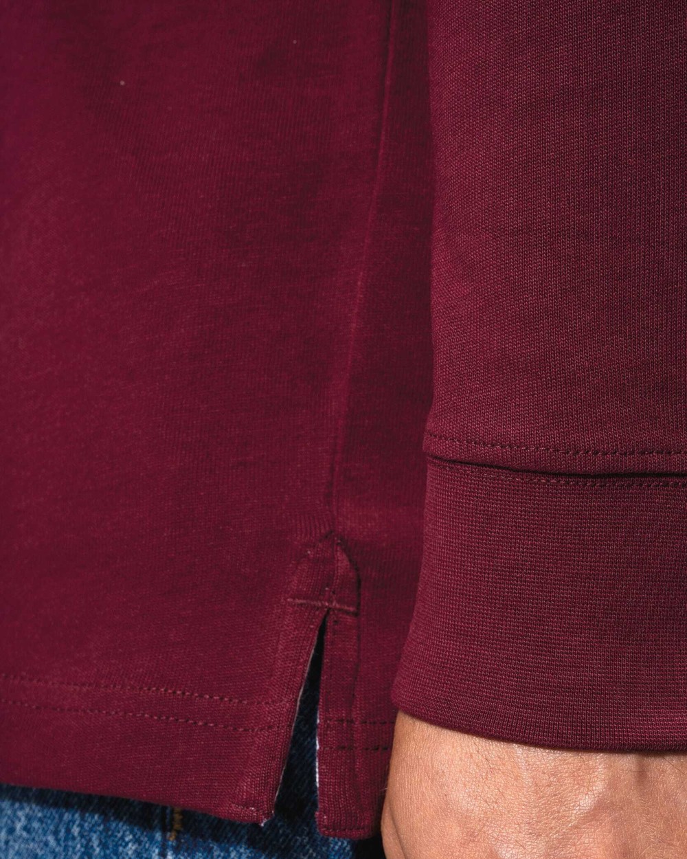 KARIBAN Rugby-Polohemd Poloshirts personalisierbar