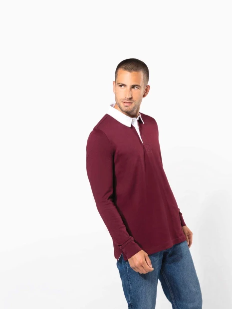 Polos à personnaliser KARIBAN Polo rugby 
