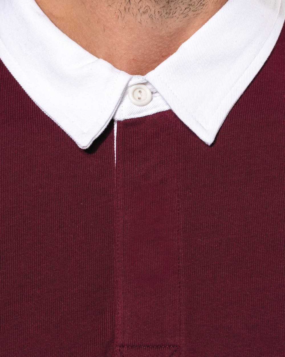 KARIBAN Rugby-Polohemd Poloshirts personalisierbar