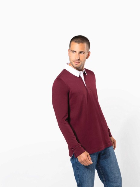 Polos à personnaliser KARIBAN Polo rugby 