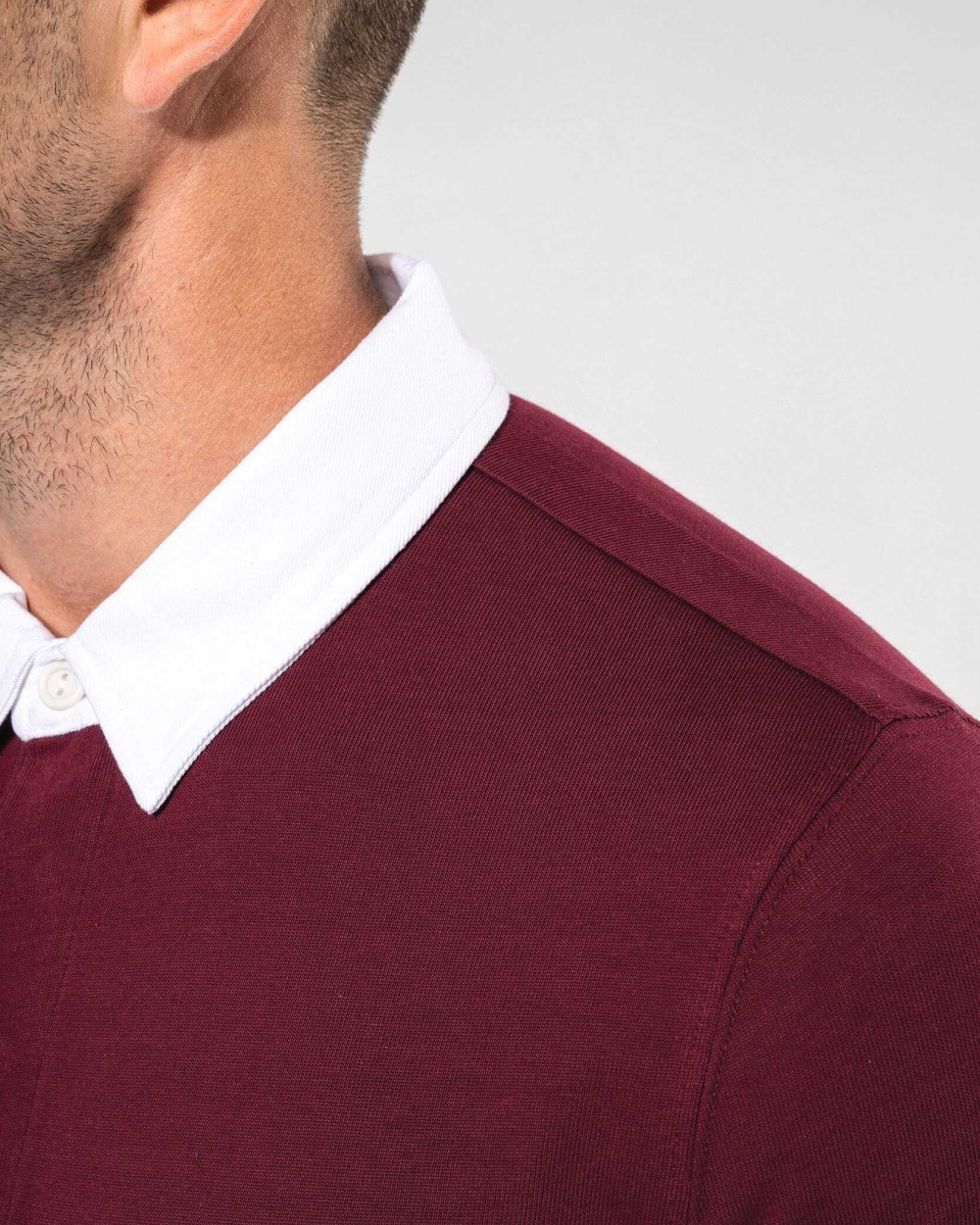 KARIBAN Rugby-Polohemd Poloshirts personalisierbar