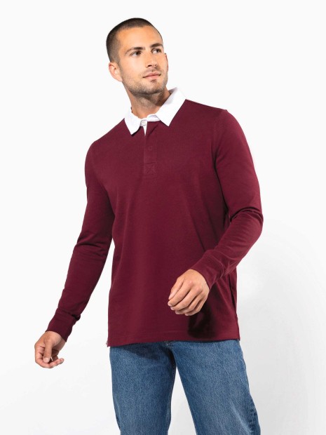 Polos à personnaliser KARIBAN Polo rugby 