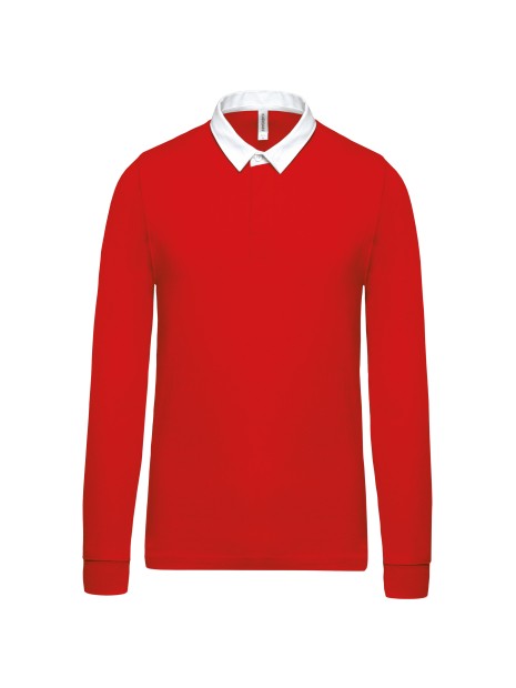 KARIBAN Polo rugby /api/colors/b7356eda-6c72-4d03-829c-6a61c9e04b1f personnalisable