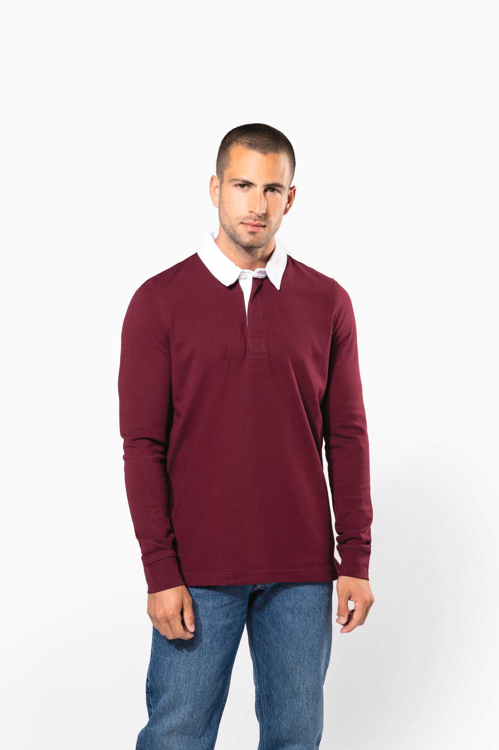 Polos personnalisable KARIBAN Polo rugby