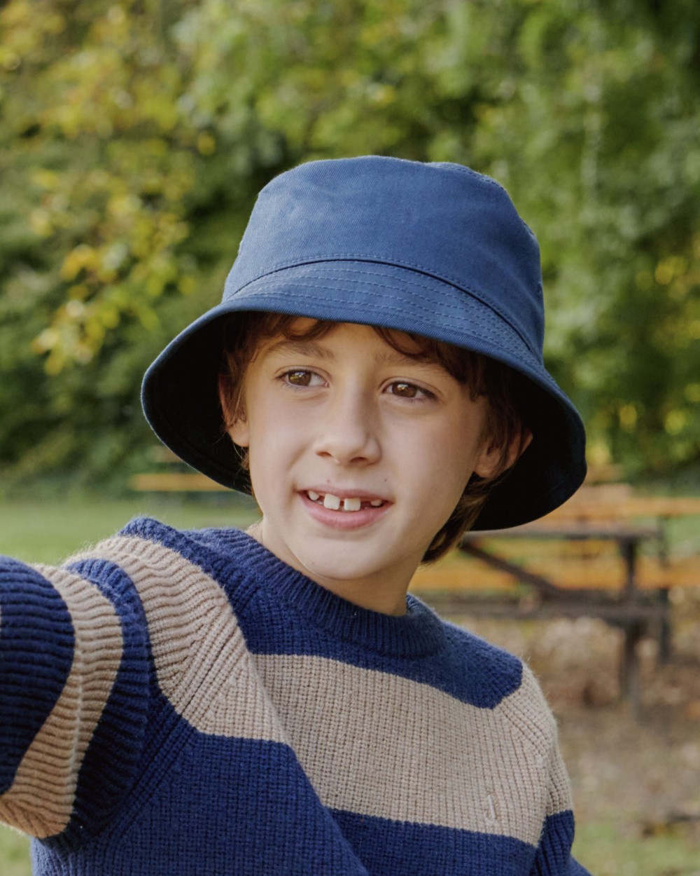Bucket hats ATLANTIS KID MAYO voor bedrukking &amp; borduring