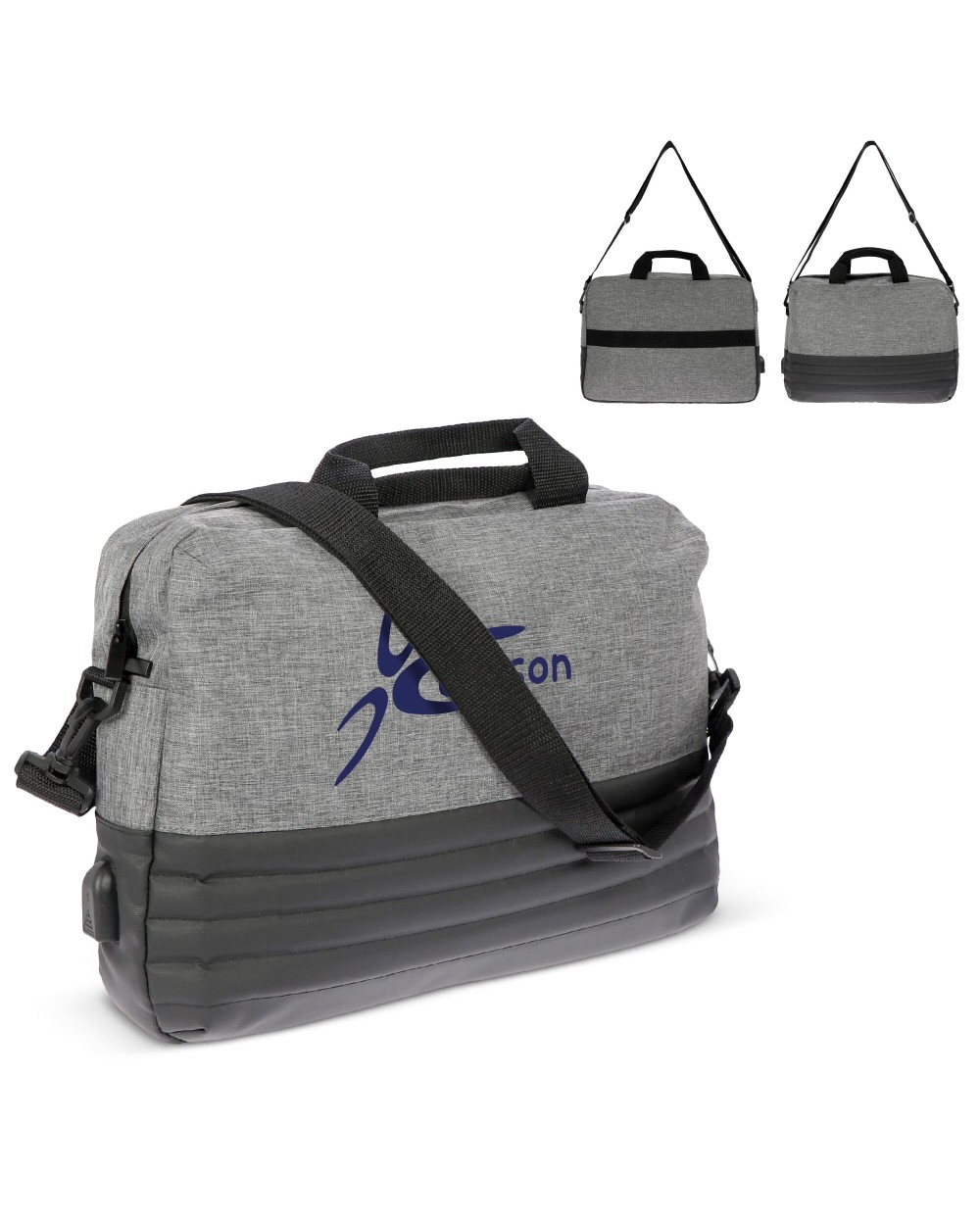 Tassen & Zakken 4DO Laptoptas Addison 8L voor bedrukking &amp; borduring