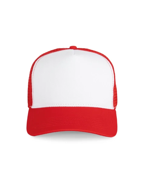K-UP Casquette trucker - 5 panneaux /api/colors/b7356eda-6c72-4d03-829c-6a61c9e04b1f personnalisable