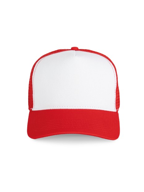 K-UP Casquette trucker - 5 panneaux /api/colors/b7356eda-6c72-4d03-829c-6a61c9e04b1f personnalisable