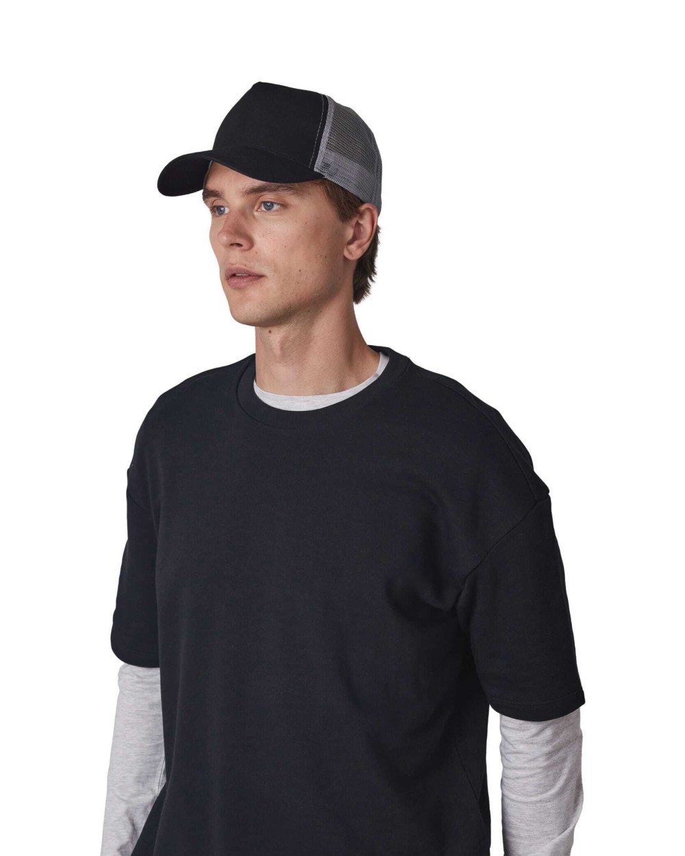 Casquettes personnalisable K-UP Casquette trucker - 5 panneaux