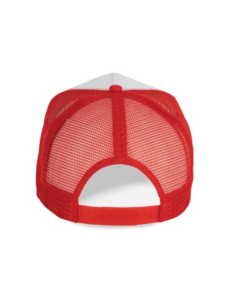 K-UP Casquette trucker - 5 panneaux /api/colors/b7356eda-6c72-4d03-829c-6a61c9e04b1f personnalisable