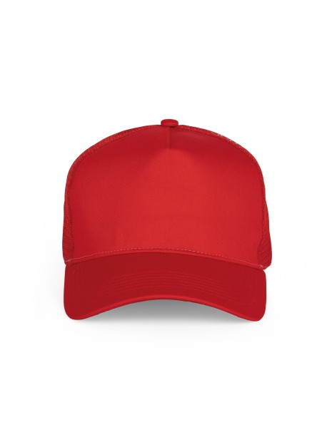 K-UP Casquette trucker - 5 panneaux /api/colors/c953313a-9c9d-493b-934e-ddcf8fada2ae personnalisable